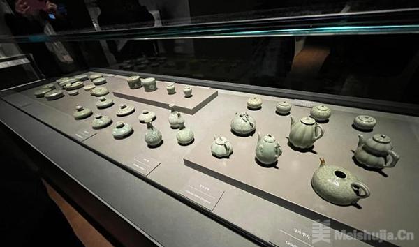 韩国国立中央博物馆开设高丽青瓷展